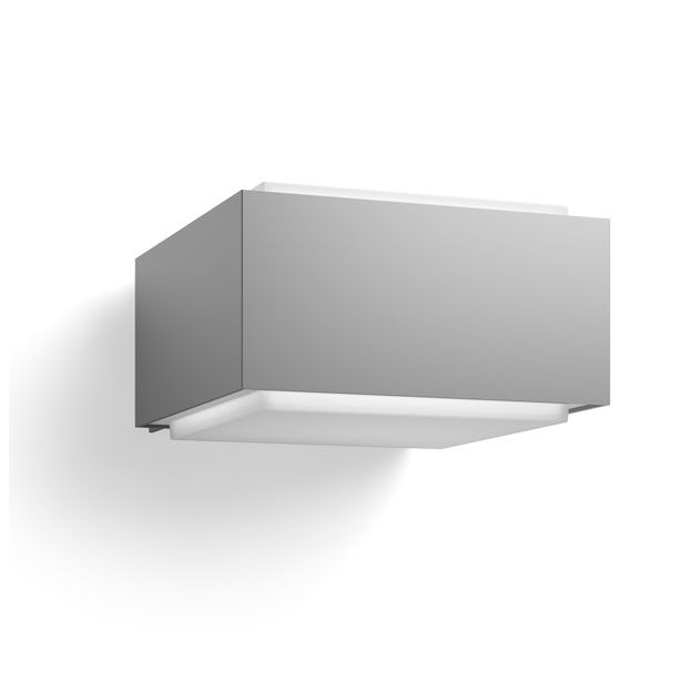 STENSKA VRTNA SVETILKA PHILIPS HEDGEHOG 1X42W MAX E27 SIVA