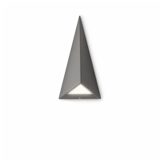 STENSKA VRTNA SVETILKA PHILIPS HILLS 2X2.5W ANTRACIT, LED