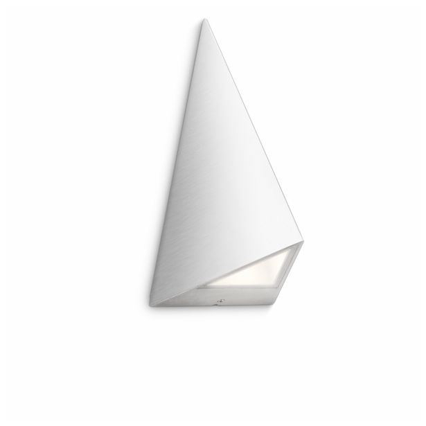 STENSKA VRTNA SVETILKA PHILIPS HILLS 2X2.5W INOX, LED