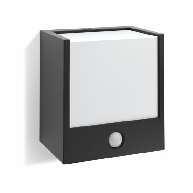 STENSKA VRTNA SVETILKA PHILIPS MACAW 1X3.5W ČRNA, LED