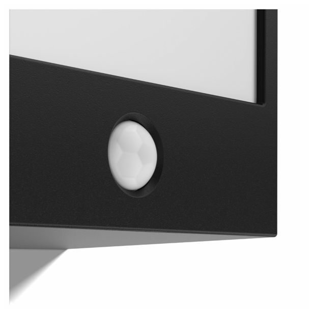 STENSKA VRTNA SVETILKA PHILIPS MACAW 1X3.5W ČRNA, LED