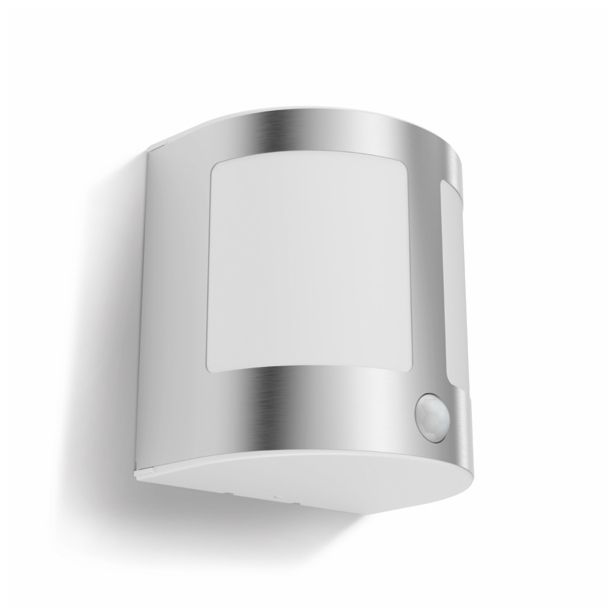 LED ZUNANJA STENSKA SVETILKA PARROT 3W SENZOR