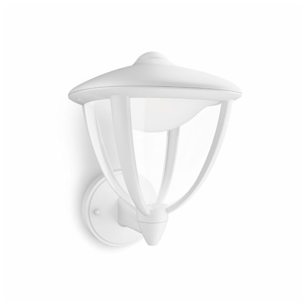 STENSKA VRTNA SVETILKA PHILIPS ROBIN 1X4.5W LED 15470/31/16 BELA