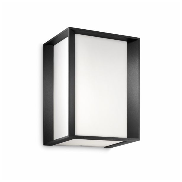 STENSKA VRTNA SVETILKA PHILIPS SKIES 1X14W E27 17183/93/16 ANTRACIT