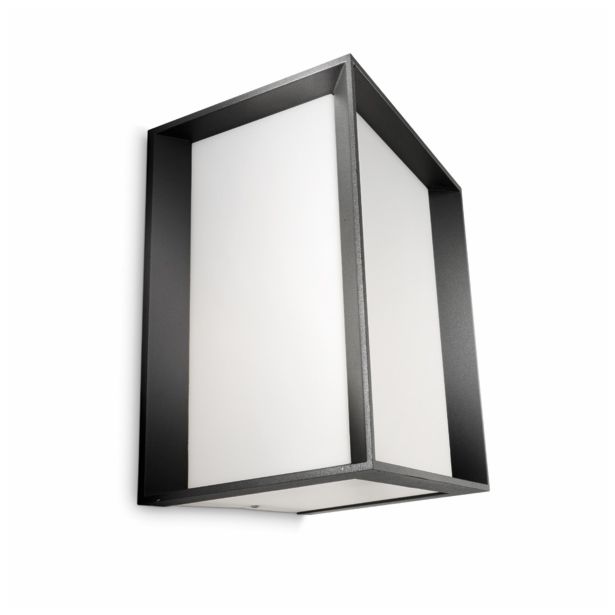 STENSKA VRTNA SVETILKA PHILIPS SKIES 1X14W E27 17183/93/16 ANTRACIT