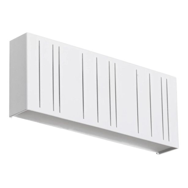 STENSKA VRTNA SVETILKA RABALUX MARIBOR 12W BELA