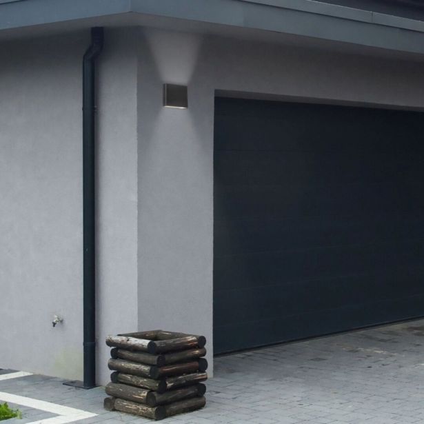 STENSKA VRTNA SVETILKA RABALUX NESNA ANTRACIT SIVA 2X3W