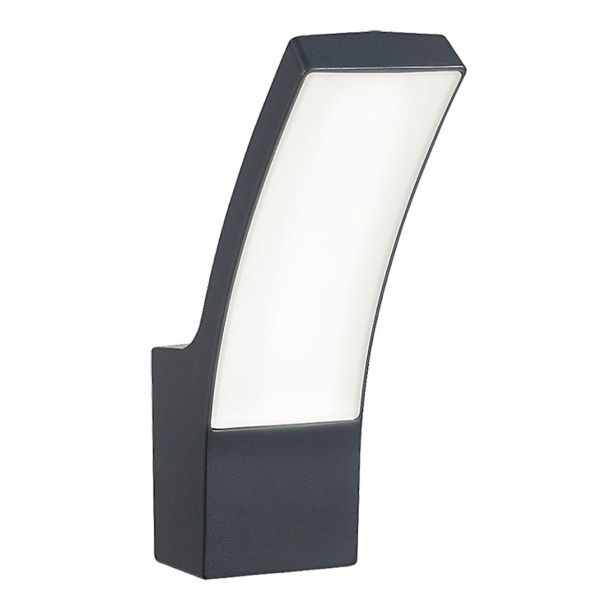 STENSKA VRTNA SVETILKA RABALUX PALANGA 12W 800LM 24X16CM