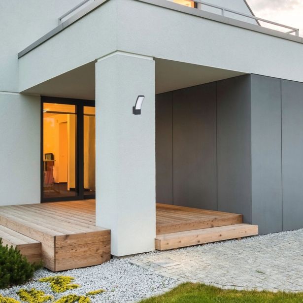 STENSKA VRTNA SVETILKA RABALUX PALANGA 12W 800LM 24X16CM