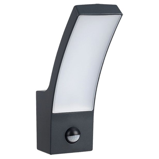 STENSKA VRTNA SVETILKA RABALUX PALANGA SENZOR 12W 800LM