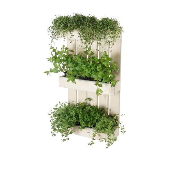 LESENI ELEMENTI STENSKI REGAL 3 POLICE 39X14X72 CM