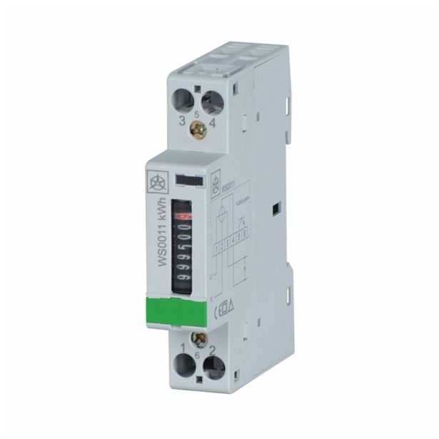 ŠTEVEC ELEKTR. ENERGIJE ISKRA-MIS INSTRUMENTI WS0011 230V MAX.32A KL.1 ODŠTEVALNI