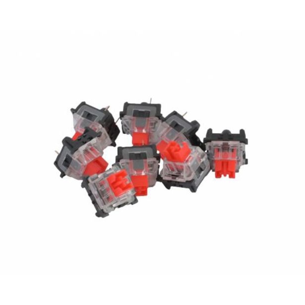 STIKALA ZA TIPKOVNICO REDRAGON RDEČA 8KOS