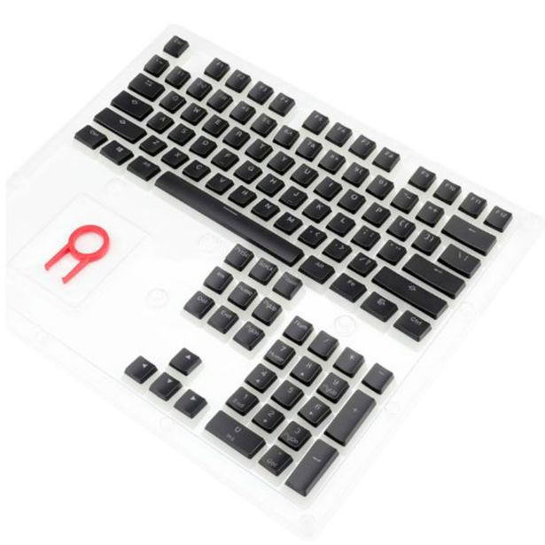STIKALA ZA TIPKOVNICO REDRAGON SCARAB A130 ČRNE, DOUBLE SHORT, PBT
