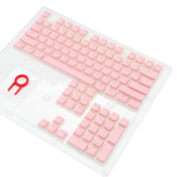 STIKALA ZA TIPKOVNICO REDRAGON SCARAB A130 ROZA, DOUBLE SHORT, PBT