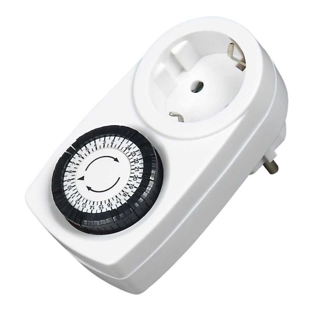 STIKALNI SIGNALNI ELEMENT COMMEL URA STIKALNA 240V 3500W ANALOGNA DNEVNA