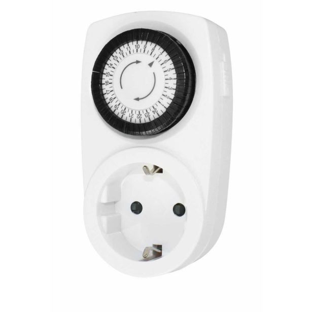 STIKALNI SIGNALNI ELEMENT COMMEL URA STIKALNA 240V 3500W ANALOGNA DNEVNA