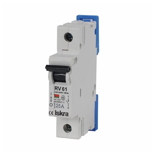 STIKALNI SIGNALNI ELEMENT ISKRA-MIS RV61 25A 0-1 1P ZA LETEV