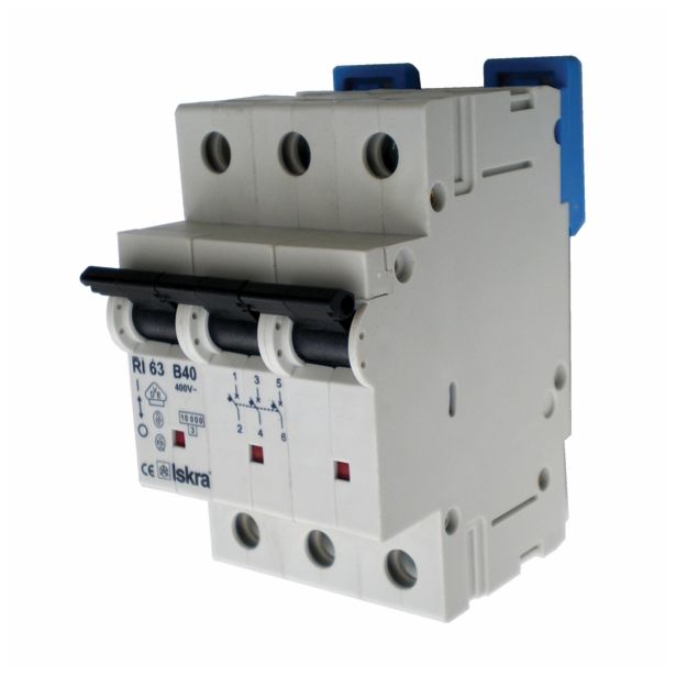 STIKALNI SIGNALNI ELEMENT ISKRA-MIS RV63 25A 0-1 3P ZA LETEV