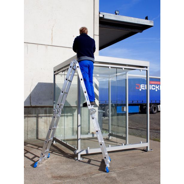 ŠTIRIDELNA LESTEV KRAUSE STABILO 4X4 STOPNIC 1.13M