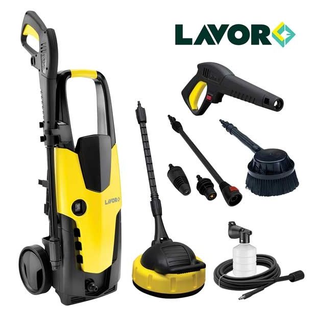 VISOKOTLAČNI ČISTILNIK LAVOR STM 150 2100W 150BAR 450L/H