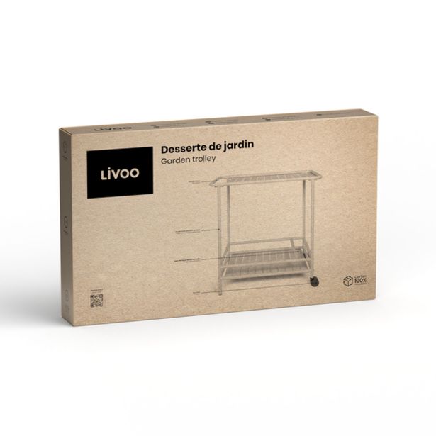 STOJALO ALI VOZIČEK LIVOO GS163C