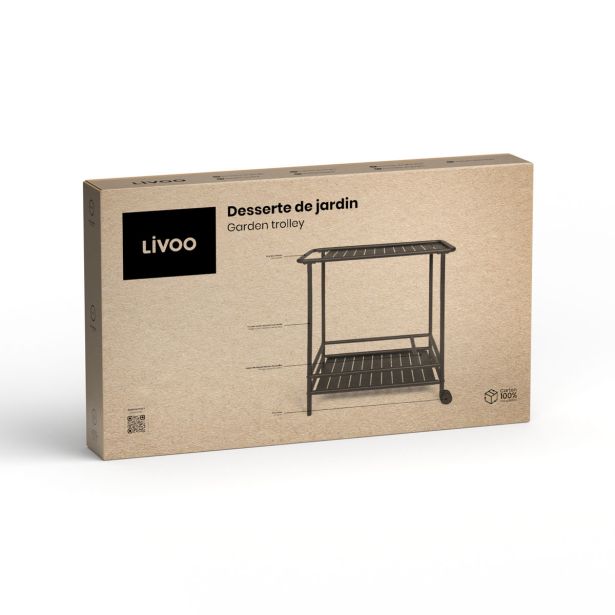 STOJALO ALI VOZIČEK LIVOO GS163N