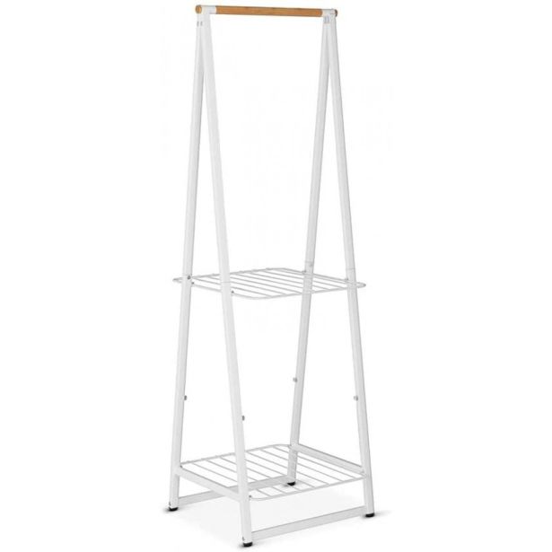 STOJALO BRABANTIA ZA OBLAČILA LINN MALO BELO