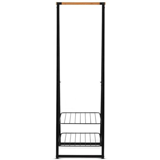 STOJALO BRABANTIA ZA OBLAČILA LINN MALO ČRNO