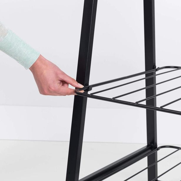 STOJALO BRABANTIA ZA OBLAČILA LINN MALO ČRNO