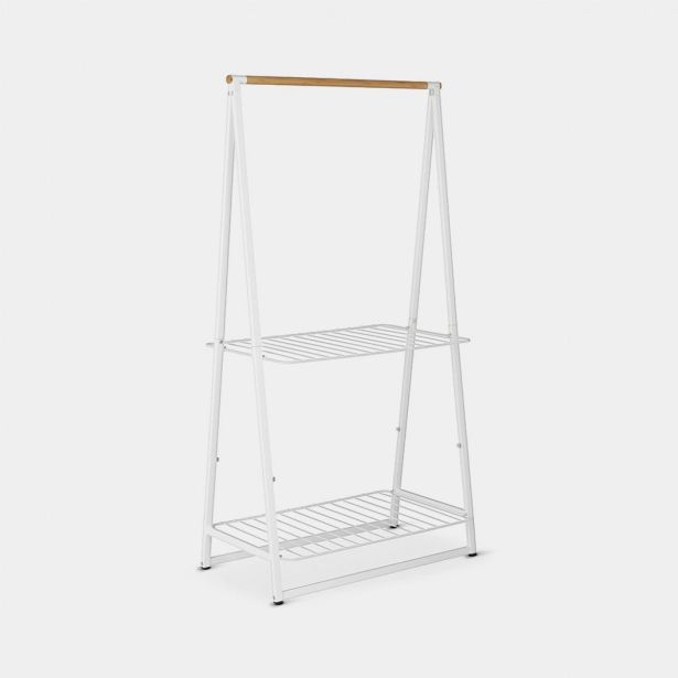 STOJALO BRABANTIA ZA OBLAČILA LINN VELIKO BELO