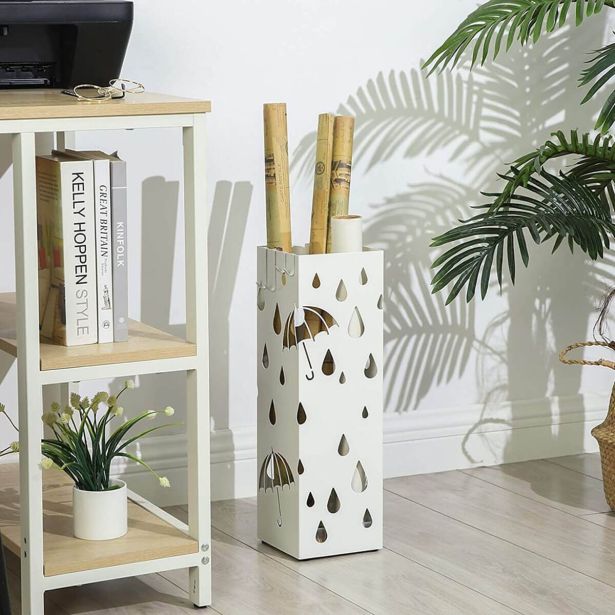 STOJALO ZA DEŽNIKE SONGMICS KOVINSKO LUC49B