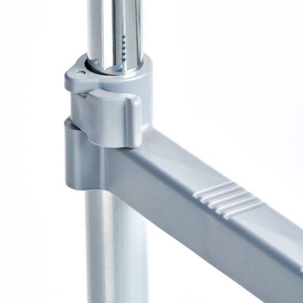 STOJALO ZELLER PRESENT ZA OBLEKE NA KOLESIH DVOJNO