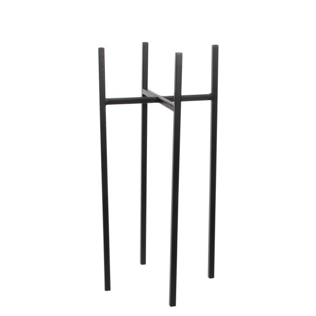 ASCOT PODSTAVEK ČRN - L24XW24XH55CM