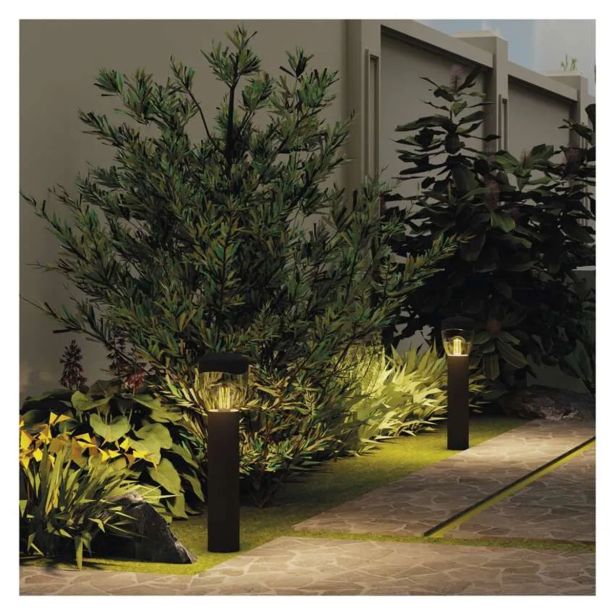 STOJEČA VRTNA SVETILKA EMOS ARTEO LED 12X12X80 CM 1XE27 15W