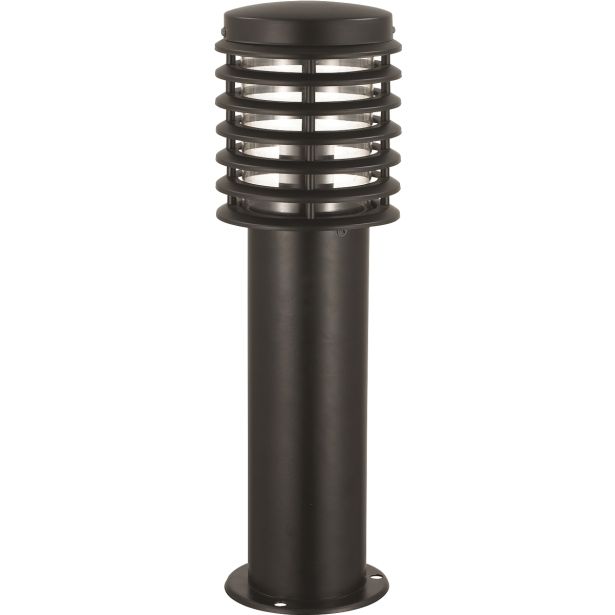 STOJEČA VRTNA SVETILKA HOROZ ELECTRIC 075-001-0003 100W E27 ČRNA