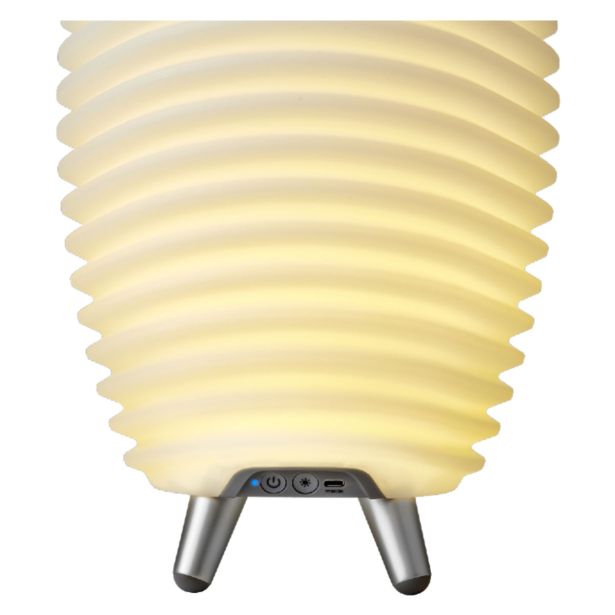 STOJEČA VRTNA SVETILKA KOODUU LED SYNERGY 35, 3V1 ZVOČNIK+HLADILNIK PIJAČ