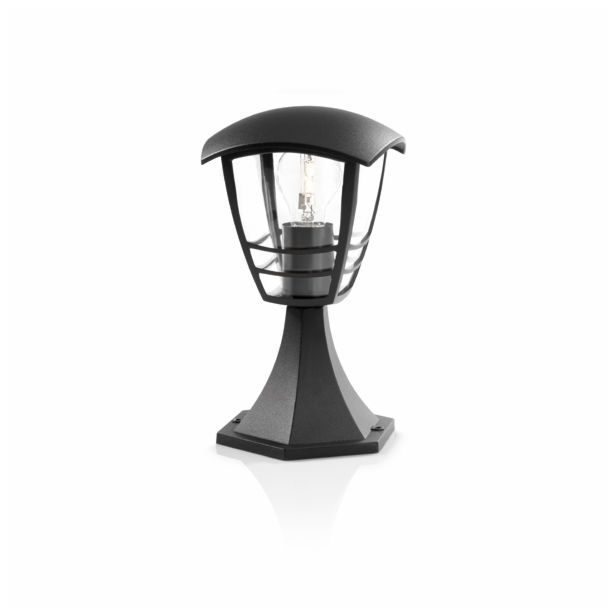 STOJEČA VRTNA SVETILKA PHILIPS 15382/30/16 CREEK 1X60W E27 ČRNA