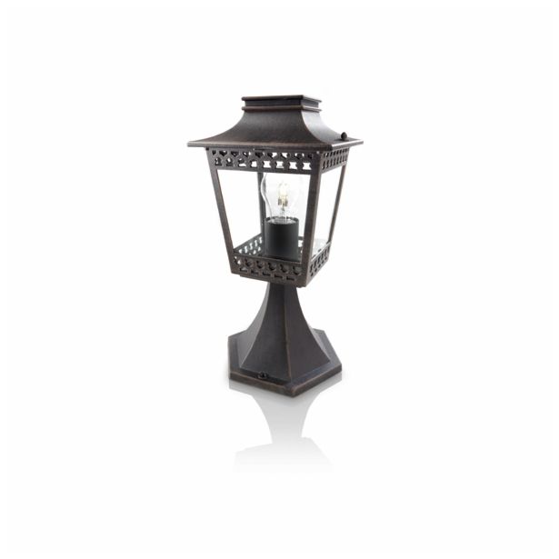 STOJEČA VRTNA SVETILKA PHILIPS 15402/86/16 HEDGE 1X53W E27 RJA