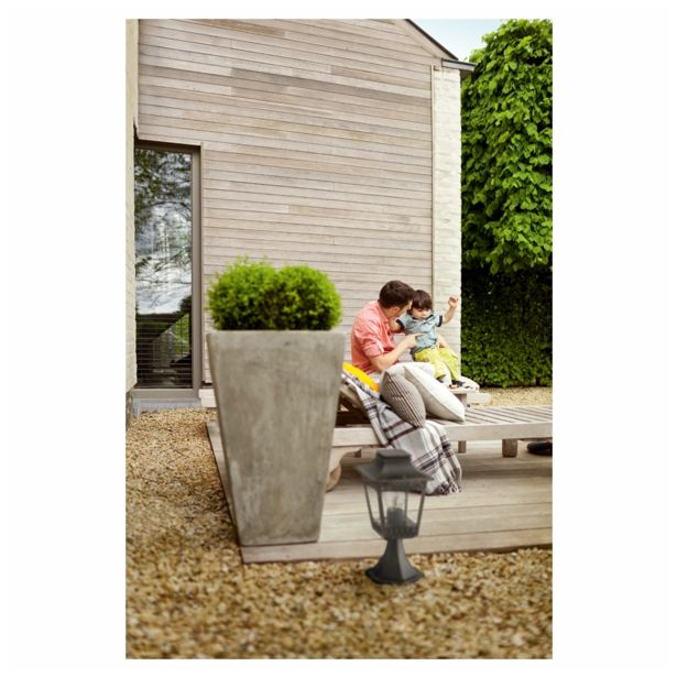 STOJEČA VRTNA SVETILKA PHILIPS 15402/86/16 HEDGE 1X53W E27 RJA