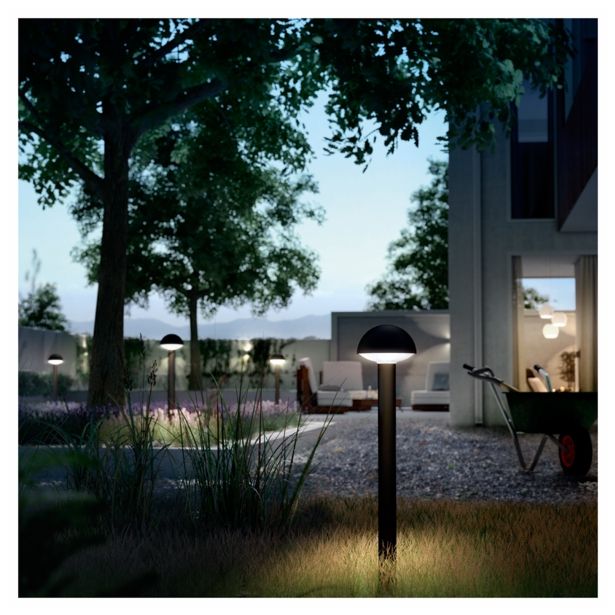 STOJEČA VRTNA SVETILKA PHILIPS DUST 1X3W LED 16408/93/16 ANTRACIT