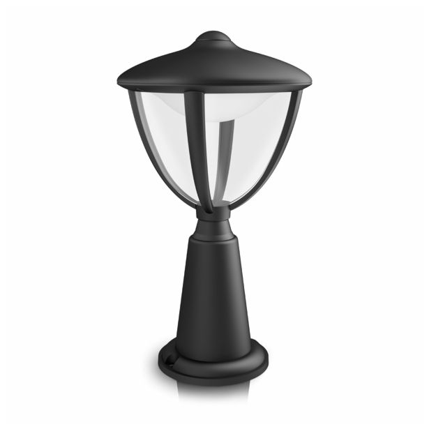 STOJEČA VRTNA SVETILKA PHILIPS ROBIN 1X4.5W LED 15472/30/16 ČRNA