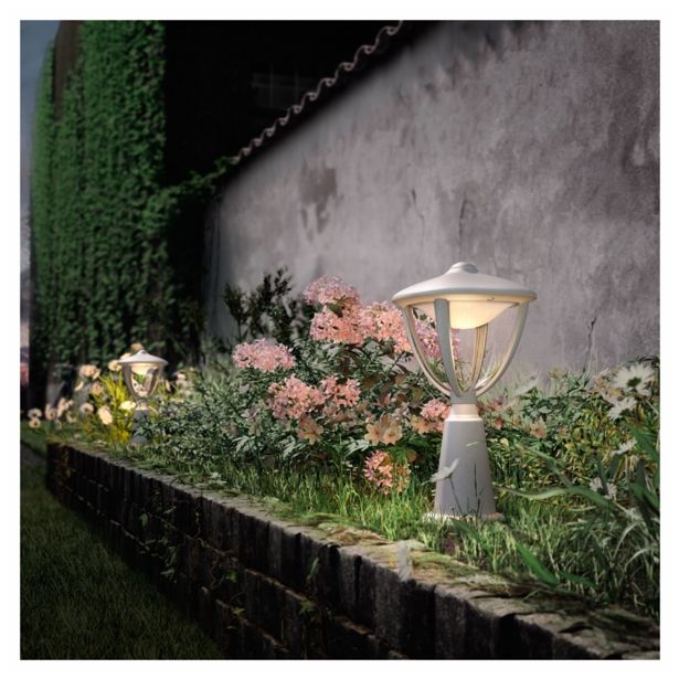 STOJEČA VRTNA SVETILKA PHILIPS ROBIN 1X4.5W LED 15472/31/16 BELA