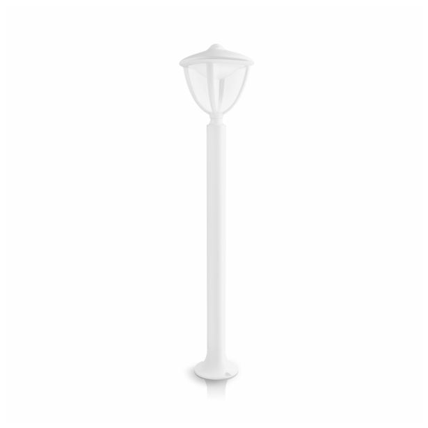 STOJEČA VRTNA SVETILKA PHILIPS ROBIN 1X4.5W LED 15473/31/16 BELA
