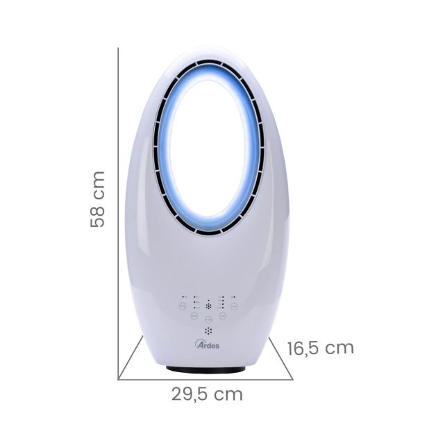 STOJEČI VENTILATOR ARDES MUNA AR5BL1B BREZ VETRNIC