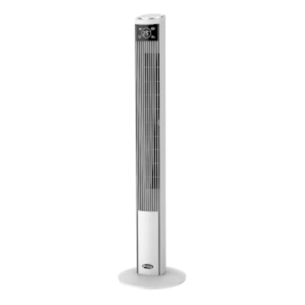 STOJEČI VENTILATOR BECOOL BC121TU2201F STOLPNI 121 CM. BEL