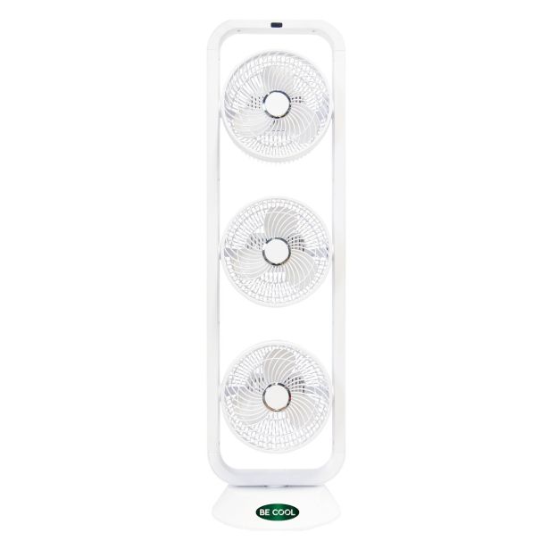 STOJEČI VENTILATOR BECOOL TRIPLEFAN 100 CM, 3X 35 W