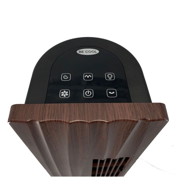 STOJEČI VENTILATOR BECOOL VIDEZ LESA, 100 CM, 65 W