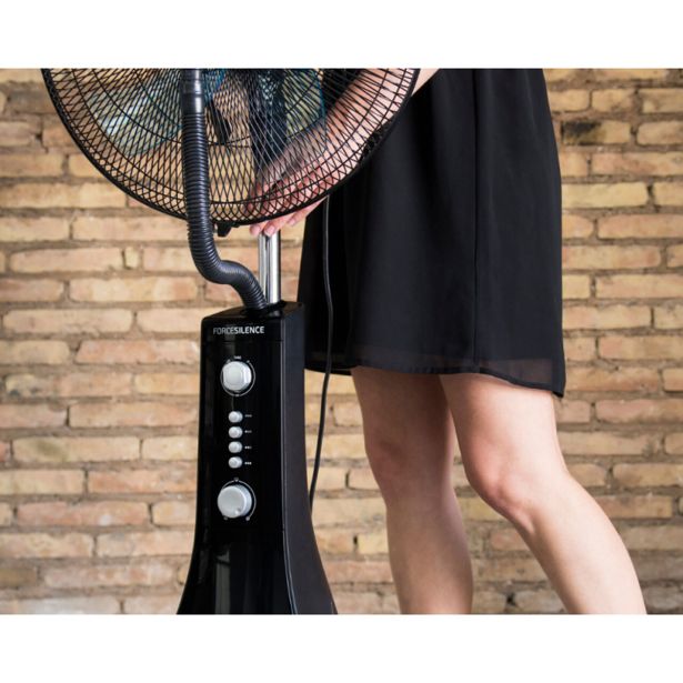 STOJEČI VENTILATOR CECOTEC ENERGYSILENCE 590 FRESHESSENCE Z MEGLICO