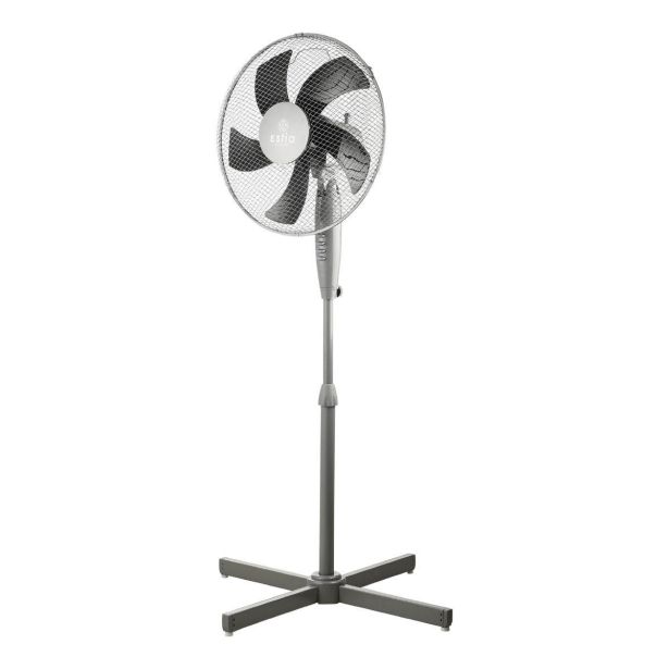 STOJEČI VENTILATOR ESTIA AEROPULSE 40CM 50W GRAY